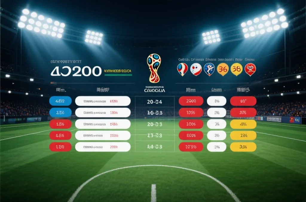 2026世界杯球队美加墨积分排名全解析：看懂规则，才能看穿出线风向